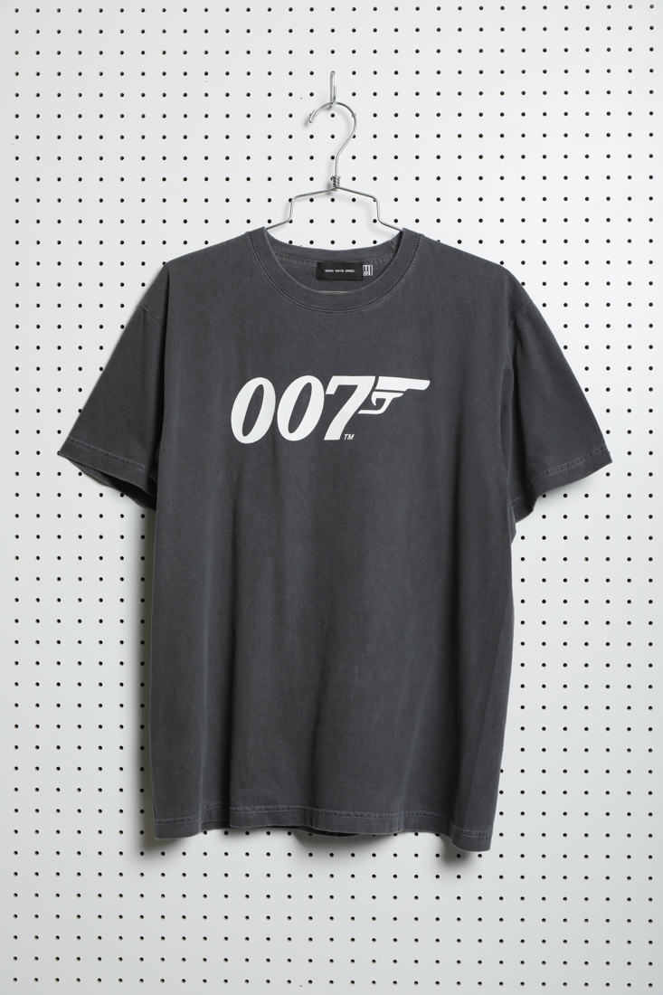 【GOOD ROCK SPEED】「007」コラボTシャツ
