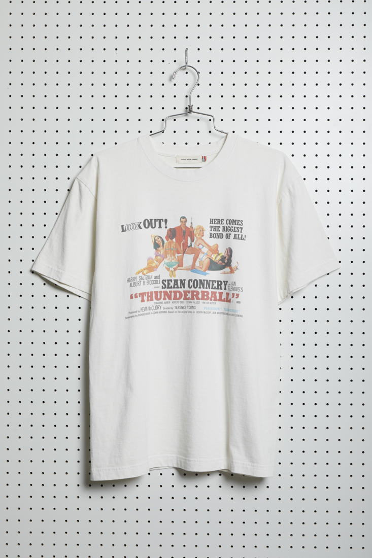 【GOOD ROCK SPEED】「007」コラボTシャツ