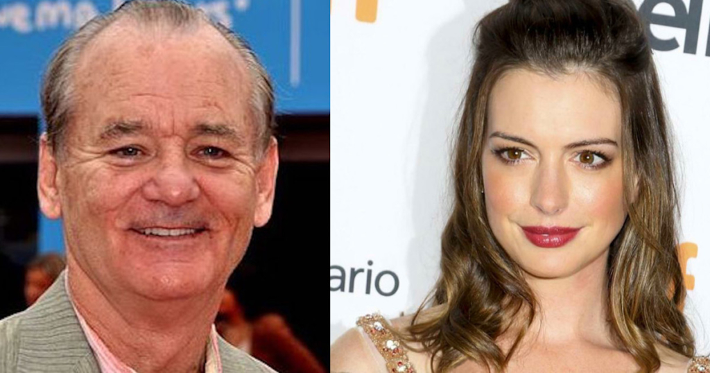 アンハサウェイ Anne Hathaway ビル・マーレイ Bill Murray