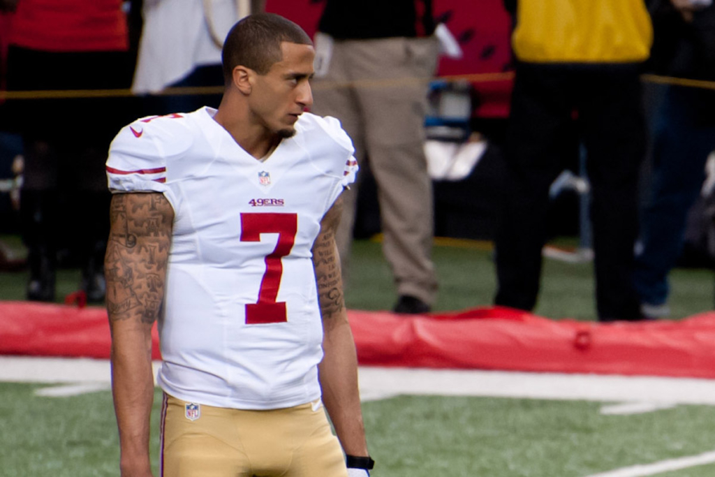 Colin Kaepernick コリン・キャパニック