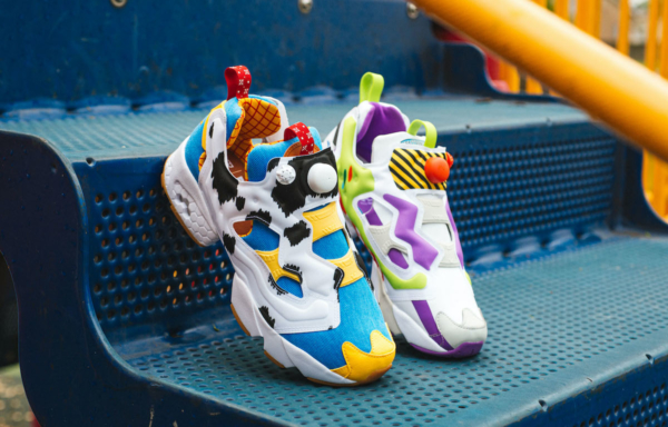 トイ・ストーリーのスニーカー Buzz & Woody Instapump Fury