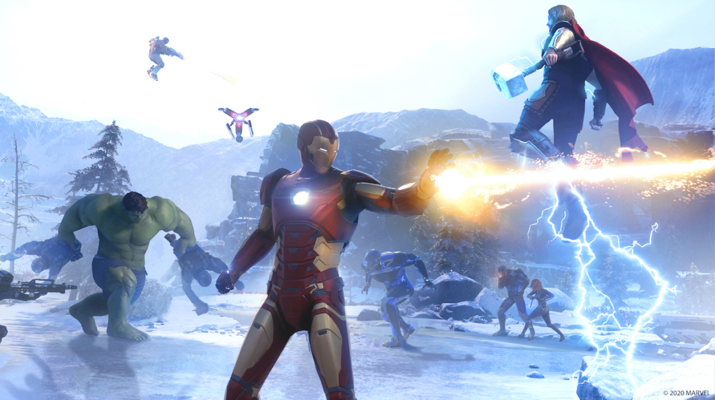 Marvel's Avengers（アベンジャーズ）