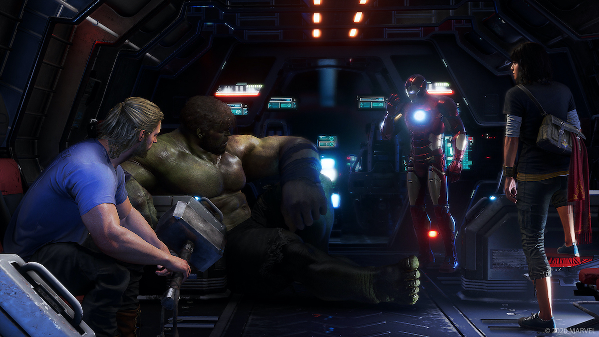 Marvel's Avengers(アベンジャーズ)