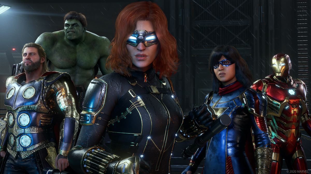 Marvel's Avengers(アベンジャーズ)