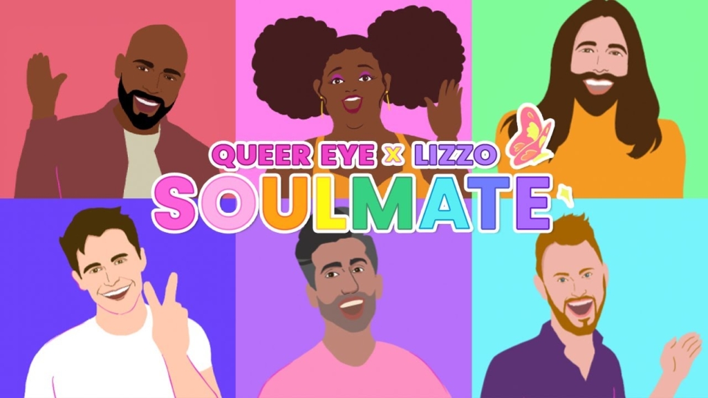 クィア・アイのファブ5がアニメに Lizzo