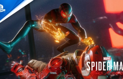 PS5 スパイダーマン マイルス・モラレス