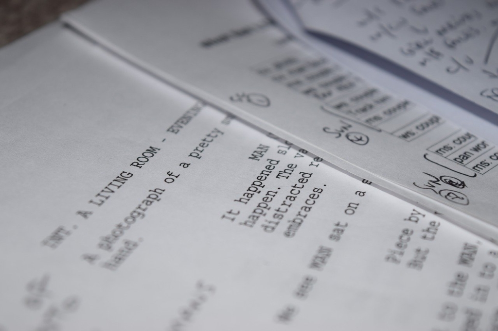 脚本 screenplay