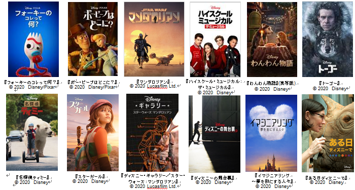 Disney+(ディズニープラス)オリジナル作品の魅力を徹底解説！配信に先駆け日本語版映像も本邦初公開！