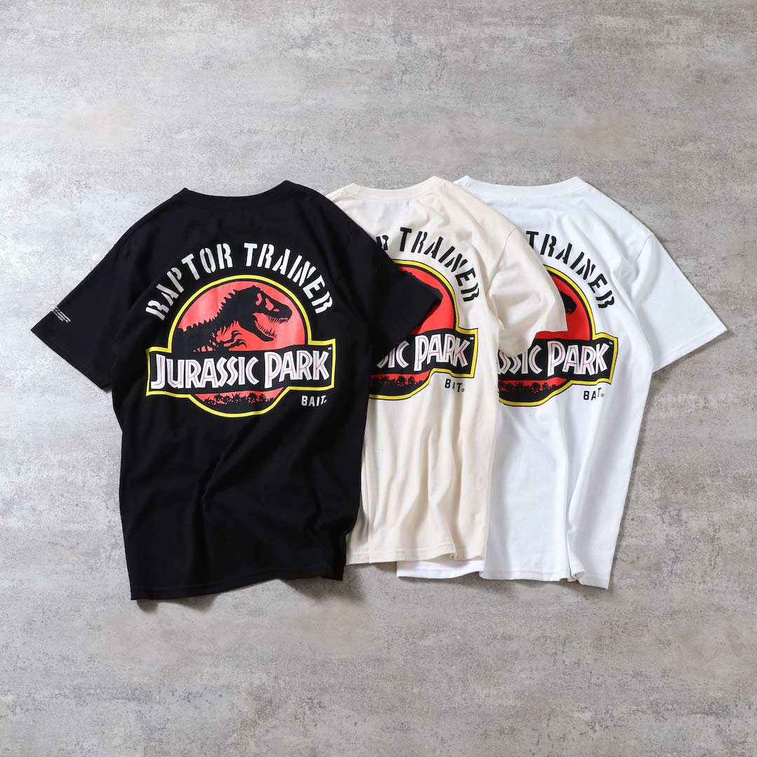 BAITと「JURASSIC PARK」コラボレーション