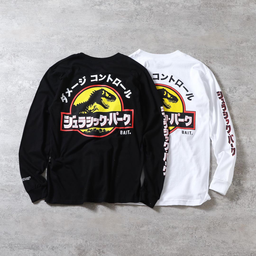 BAITと「JURASSIC PARK」コラボレーション