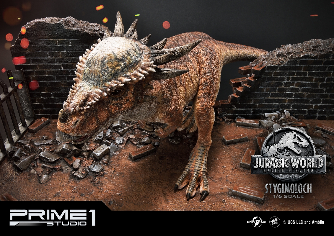 レガシーミュージアムコレクション/ ジュラ シック・ワールド 炎の王国: スティギモロク 1/6 ス タチュー LMCJW2-05