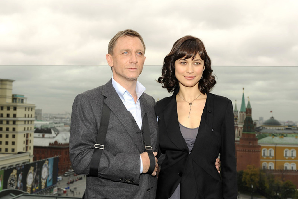 007 Quantum of Solace 慰めの報酬