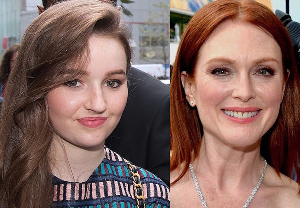 ジュリアン・ムーア Julianne Mooreケイトリン・ディーヴァー Kaitlyn Dever