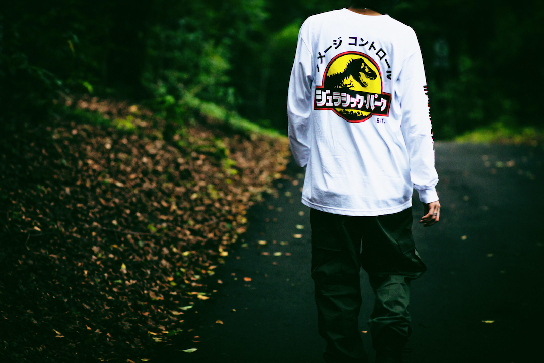 BAITと「JURASSIC PARK」コラボレーション