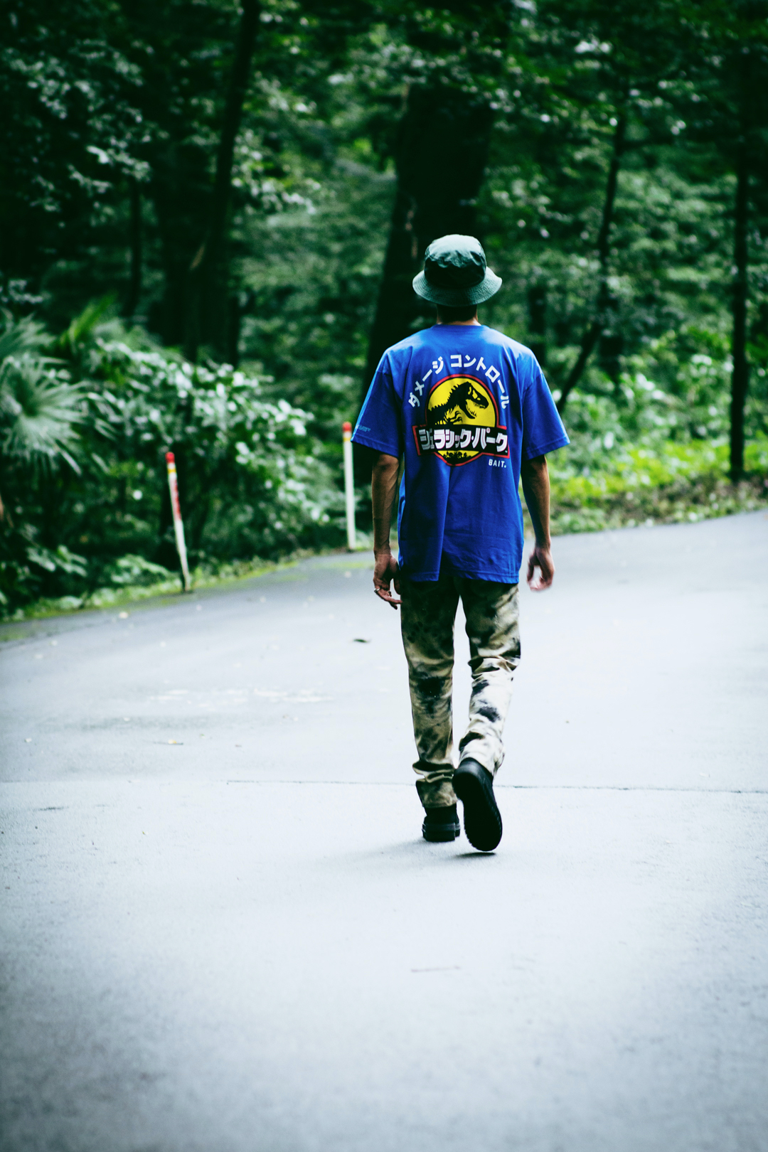 BAITと「JURASSIC PARK」コラボレーション