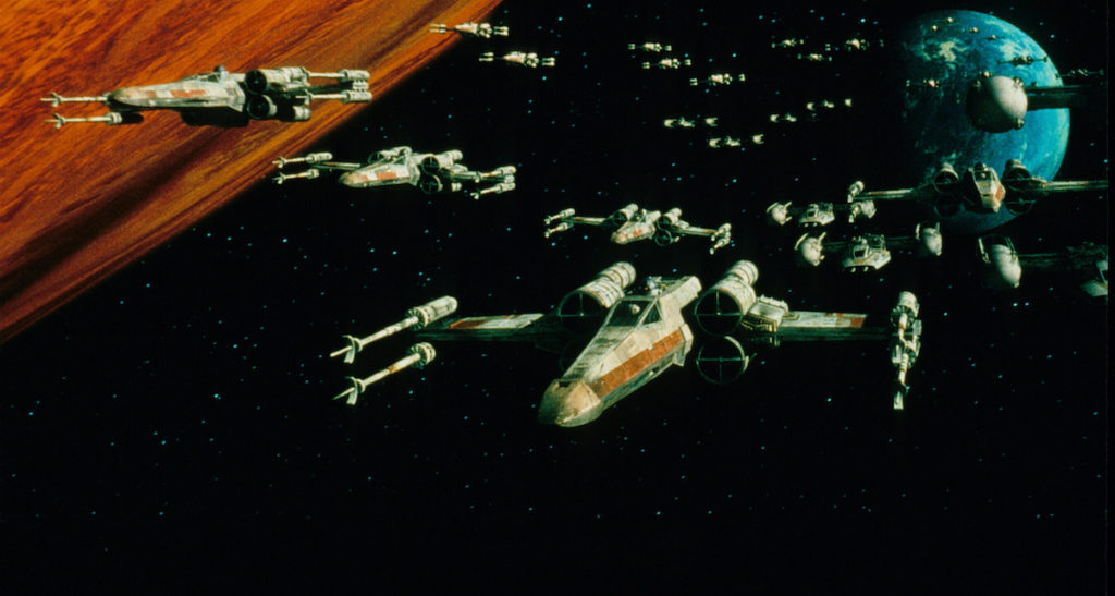 『スター・ウォーズ エピソード4／新たなる希望』