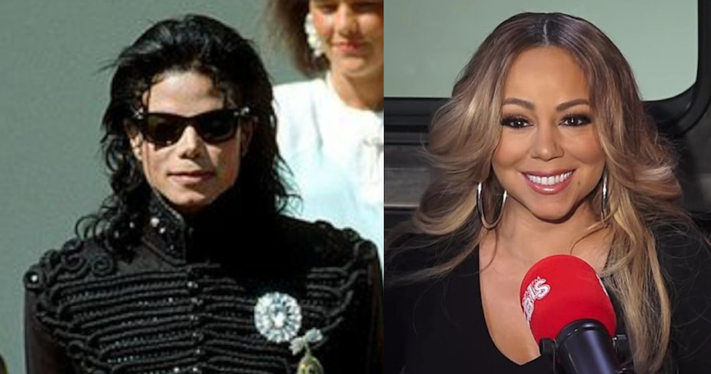 michael jackson mariah carey