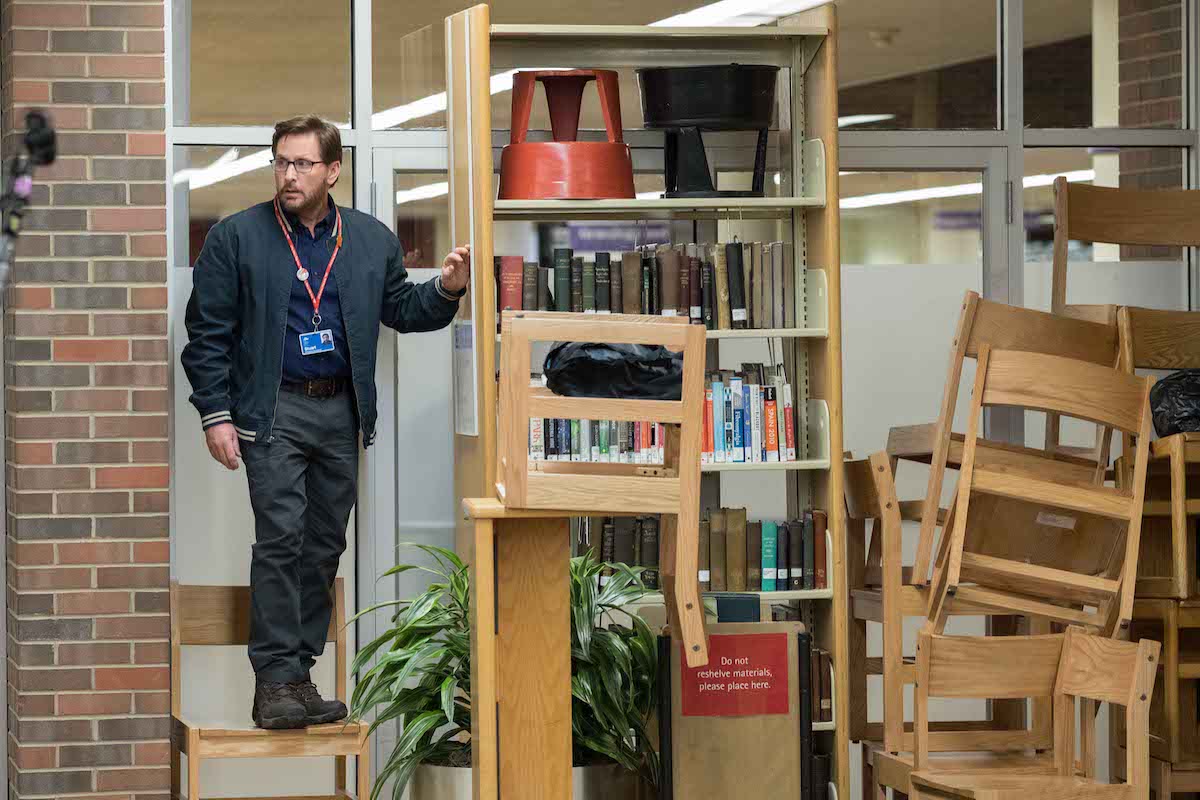 パブリック 図書館の奇跡