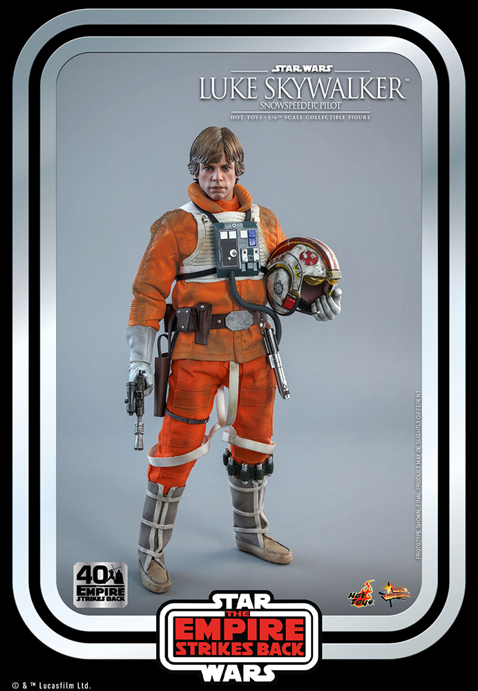【ムービー・マスターピース】『スター・ウォーズ　エピソード5／帝国の逆襲』 1/6スケールフィギュア　ルーク・スカイウォーカー（スノースピーダー・パイロット版） ［『帝国の逆襲』40周年記念版］