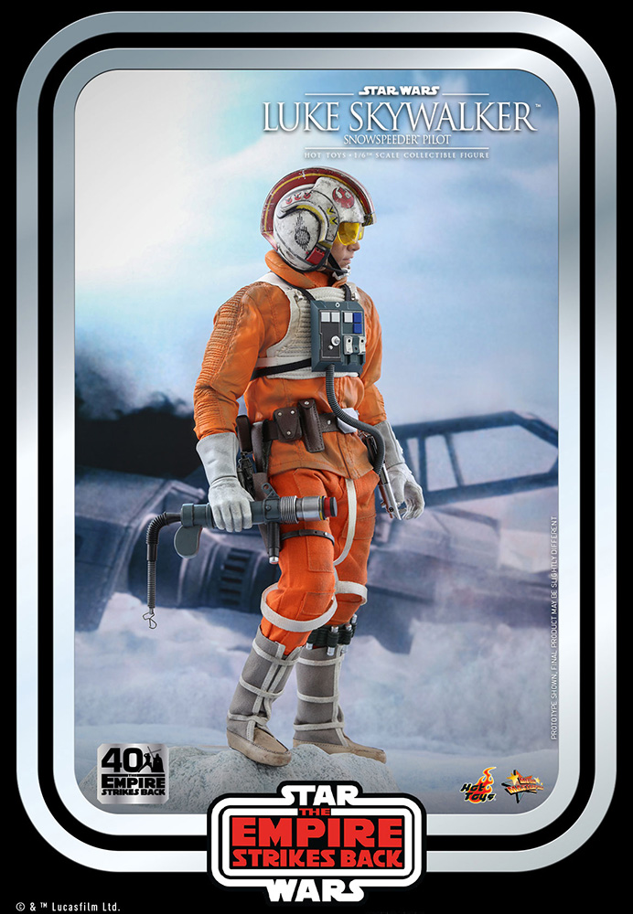 【ムービー・マスターピース】『スター・ウォーズ　エピソード5／帝国の逆襲』 1/6スケールフィギュア　ルーク・スカイウォーカー（スノースピーダー・パイロット版） ［『帝国の逆襲』40周年記念版］