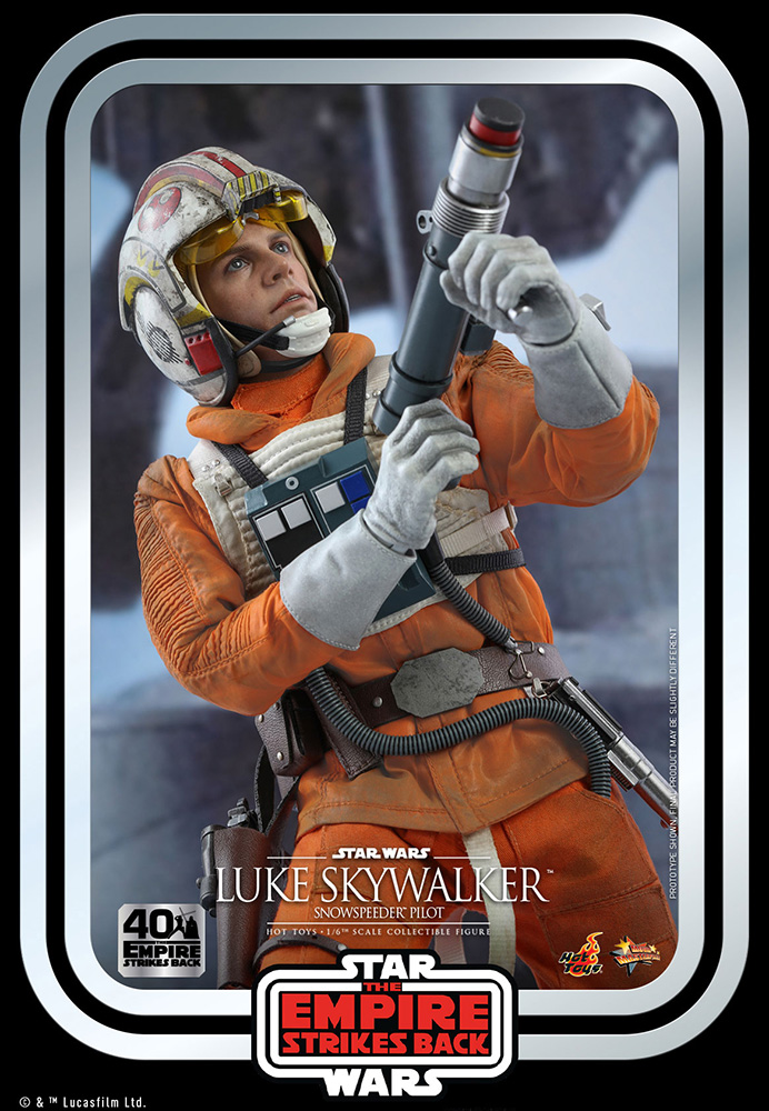 【ムービー・マスターピース】『スター・ウォーズ　エピソード5／帝国の逆襲』 1/6スケールフィギュア　ルーク・スカイウォーカー（スノースピーダー・パイロット版） ［『帝国の逆襲』40周年記念版］