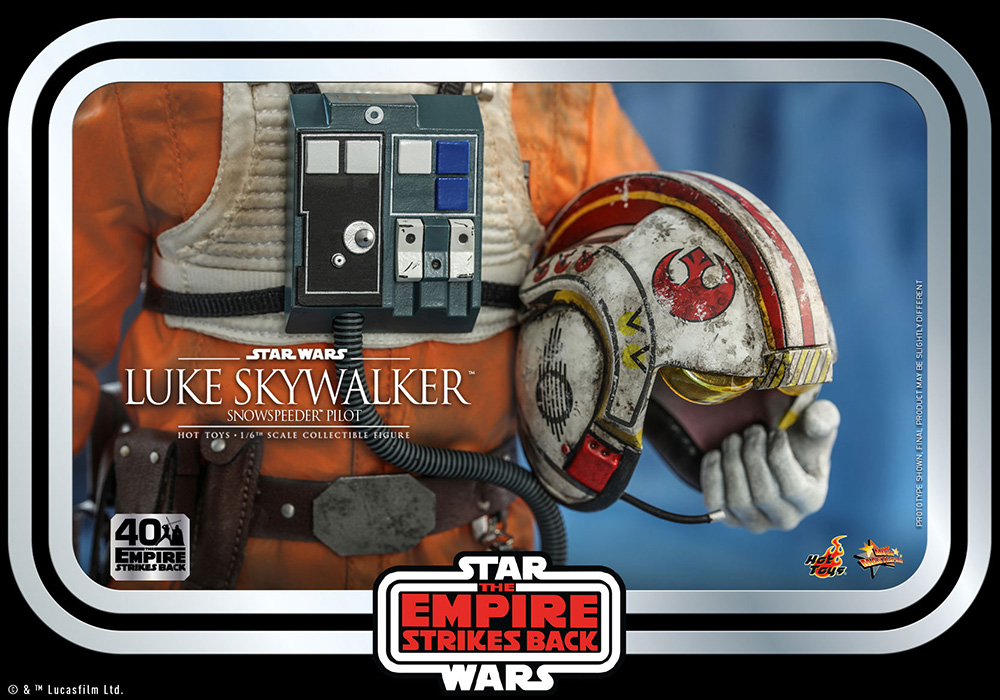 【ムービー・マスターピース】『スター・ウォーズ　エピソード5／帝国の逆襲』 1/6スケールフィギュア　ルーク・スカイウォーカー（スノースピーダー・パイロット版） ［『帝国の逆襲』40周年記念版］