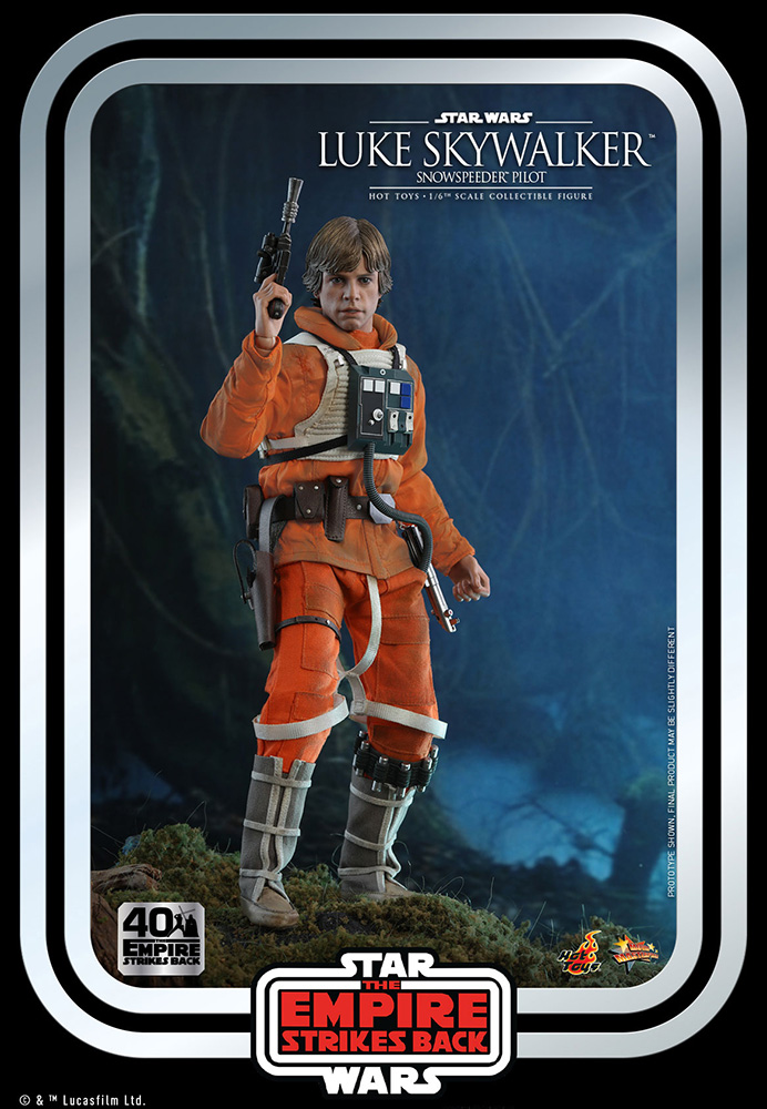 【ムービー・マスターピース】『スター・ウォーズ　エピソード5／帝国の逆襲』 1/6スケールフィギュア　ルーク・スカイウォーカー（スノースピーダー・パイロット版） ［『帝国の逆襲』40周年記念版］