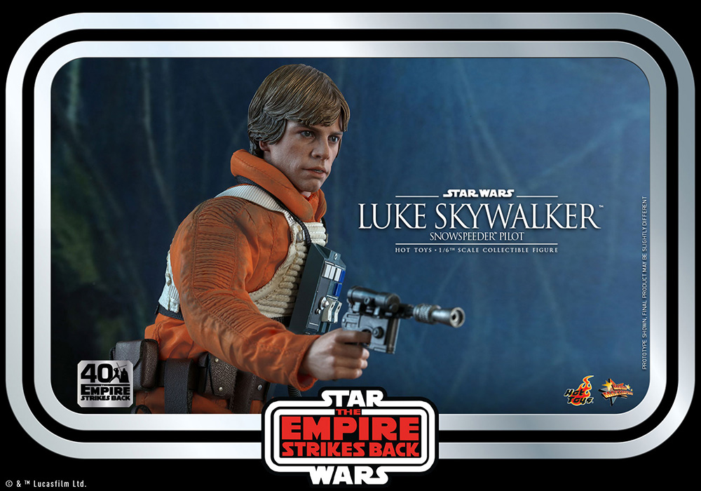【ムービー・マスターピース】『スター・ウォーズ　エピソード5／帝国の逆襲』 1/6スケールフィギュア　ルーク・スカイウォーカー（スノースピーダー・パイロット版） ［『帝国の逆襲』40周年記念版］