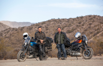 「ユアン・マクレガー 大陸縦断 バイクの旅」新作がAppleへ