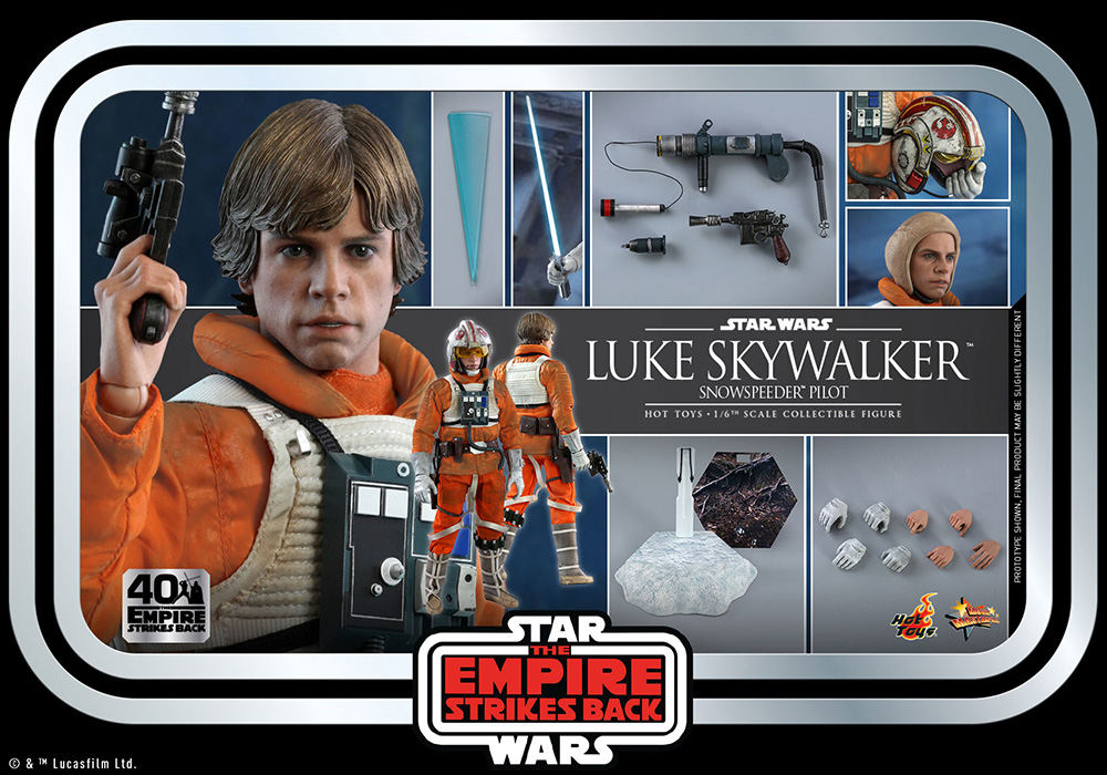 【ムービー・マスターピース】『スター・ウォーズ　エピソード5／帝国の逆襲』 1/6スケールフィギュア　ルーク・スカイウォーカー（スノースピーダー・パイロット版） ［『帝国の逆襲』40周年記念版］