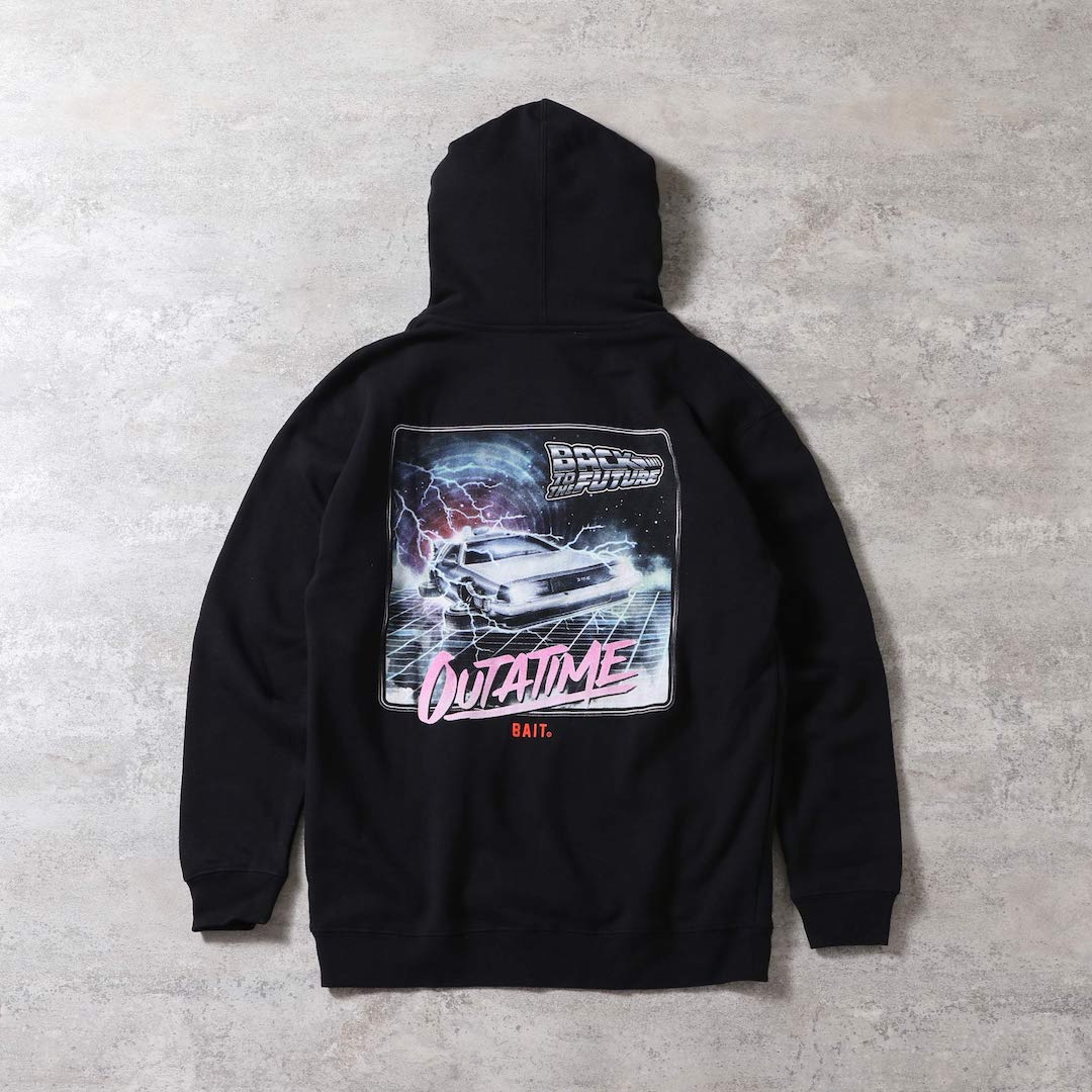 「BACK TO THE FUTURE」とBAITによるコラボレーション