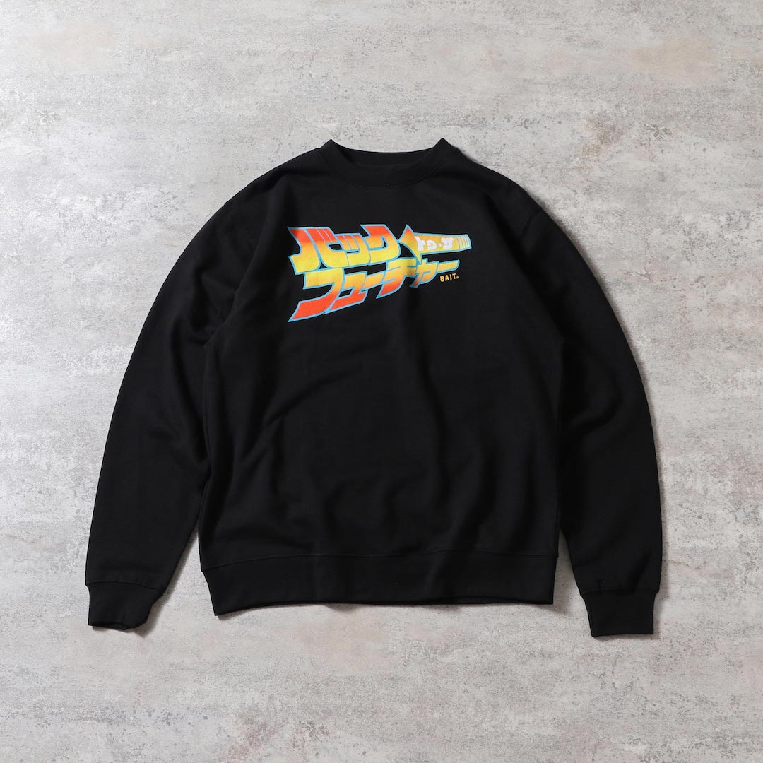 「BACK TO THE FUTURE」とBAITによるコラボレーション