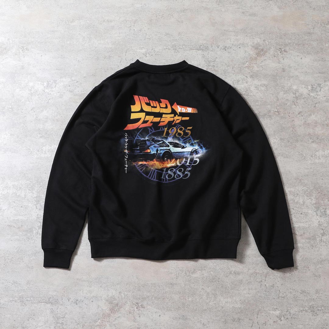 「BACK TO THE FUTURE」とBAITによるコラボレーション