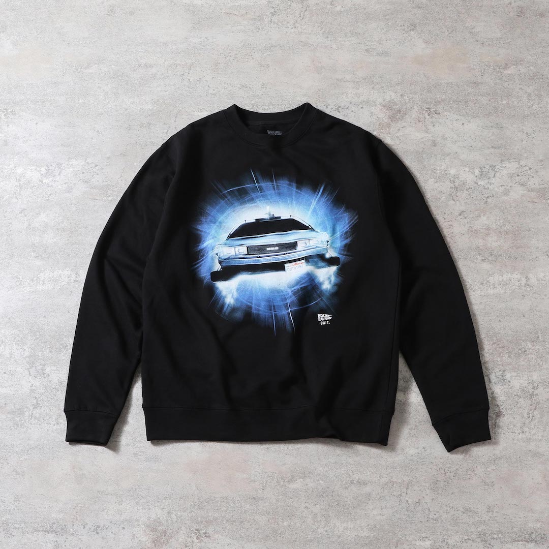 「BACK TO THE FUTURE」とBAITによるコラボレーション
