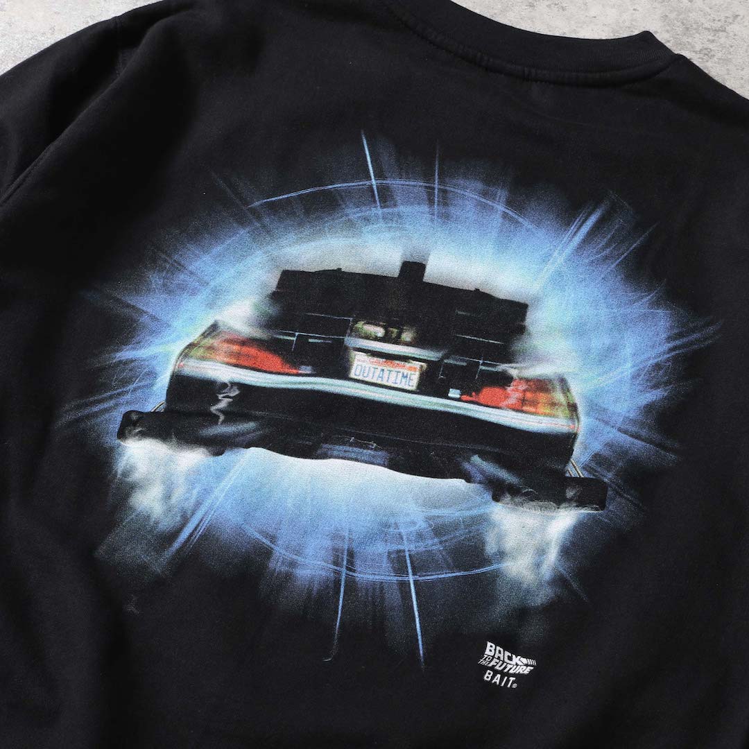 「BACK TO THE FUTURE」とBAITによるコラボレーション