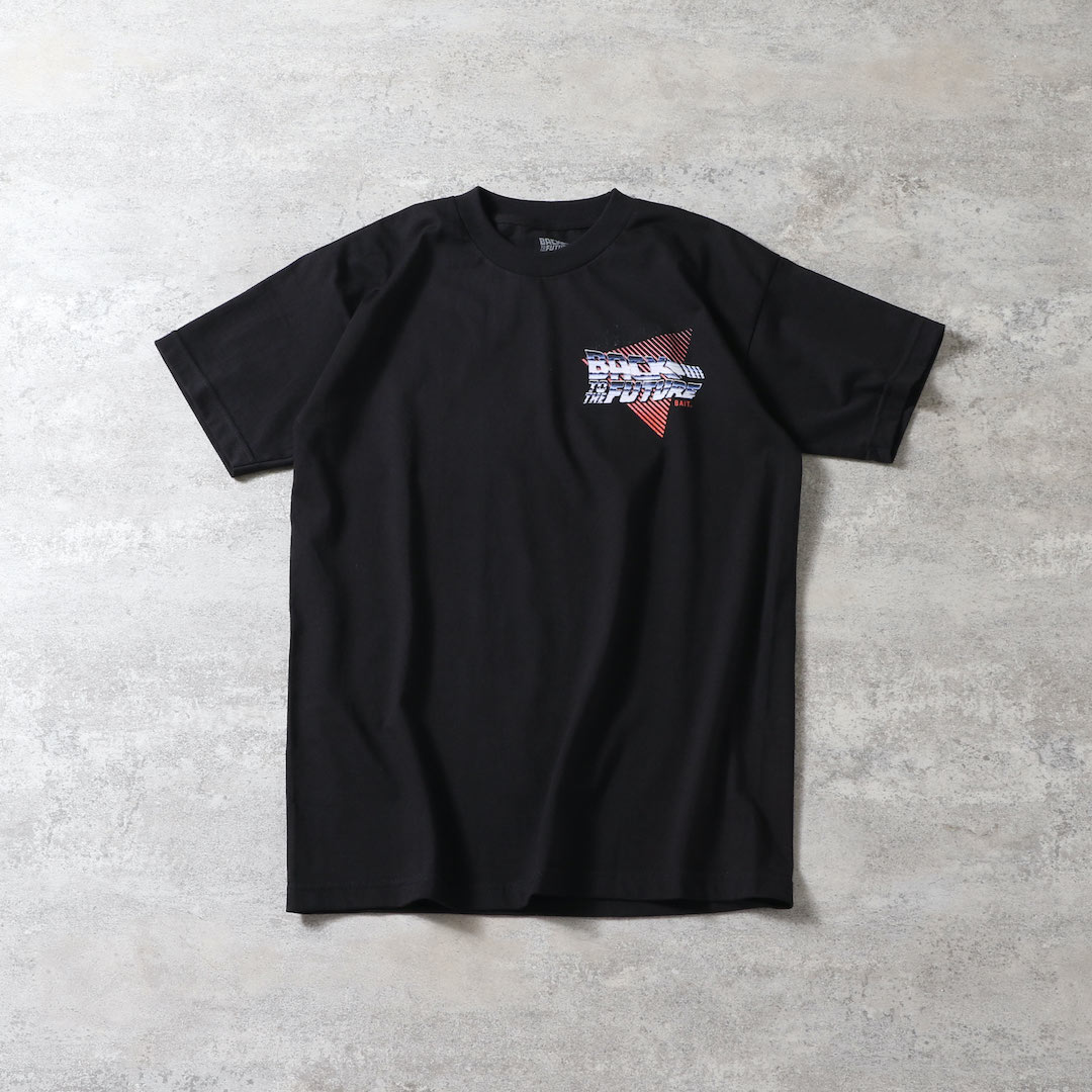 「BACK TO THE FUTURE」とBAITによるコラボレーション