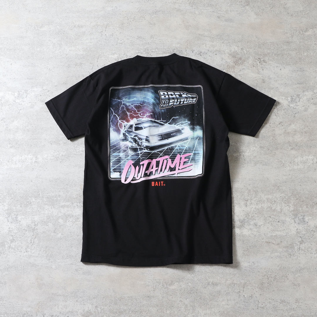「BACK TO THE FUTURE」とBAITによるコラボレーション