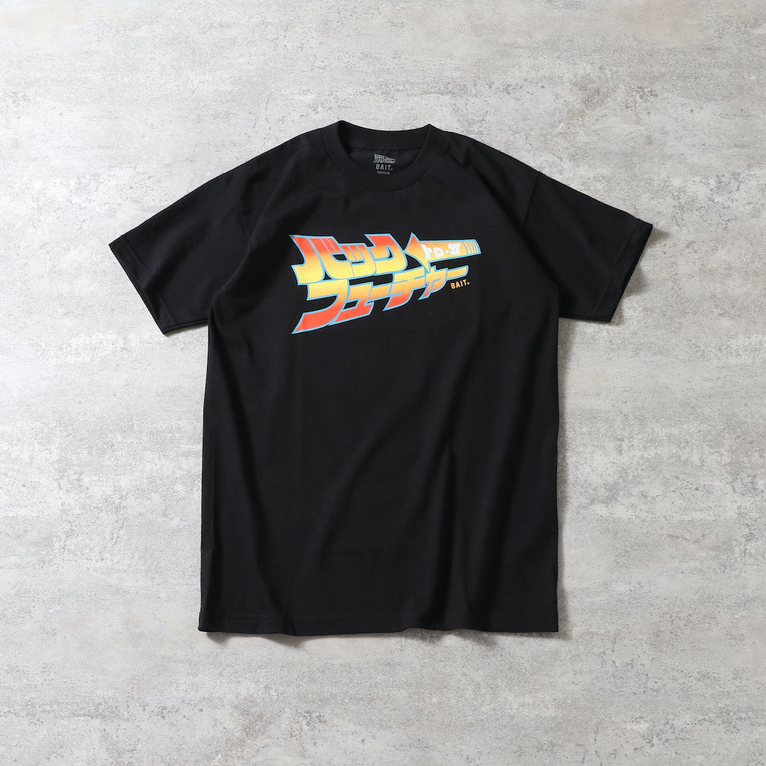 「BACK TO THE FUTURE」とBAITによるコラボレーション