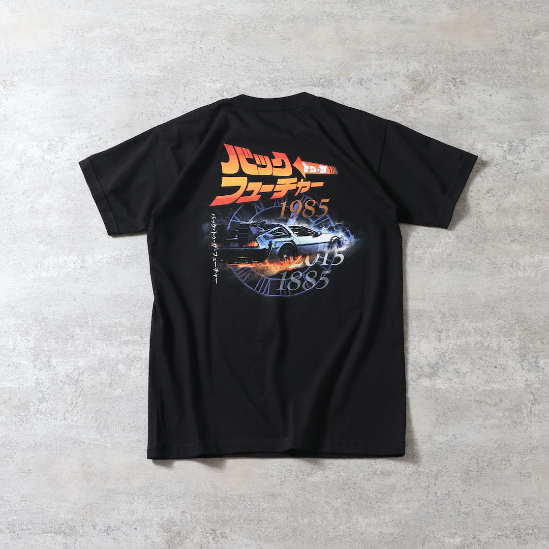「BACK TO THE FUTURE」とBAITによるコラボレーション