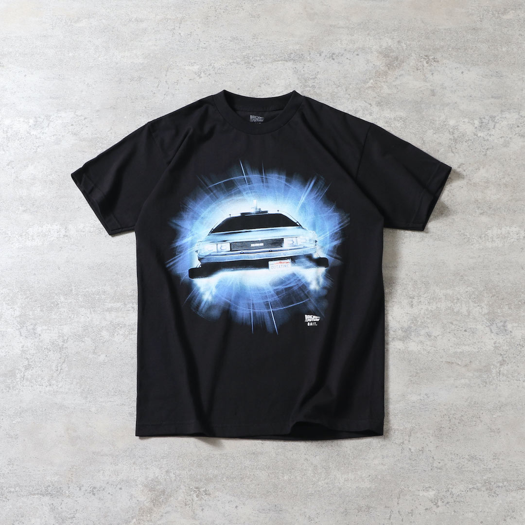 「BACK TO THE FUTURE」とBAITによるコラボレーション
