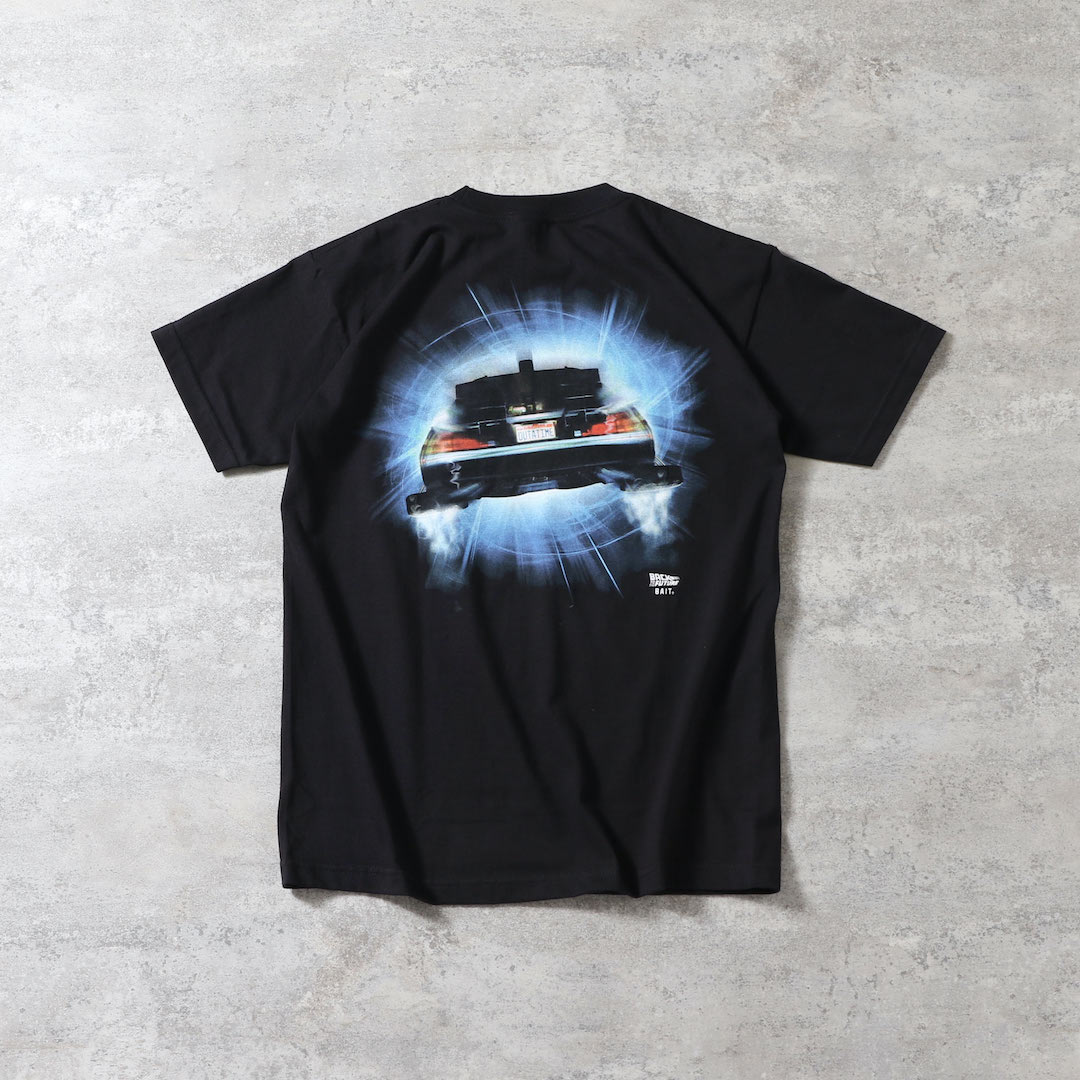 「BACK TO THE FUTURE」とBAITによるコラボレーション