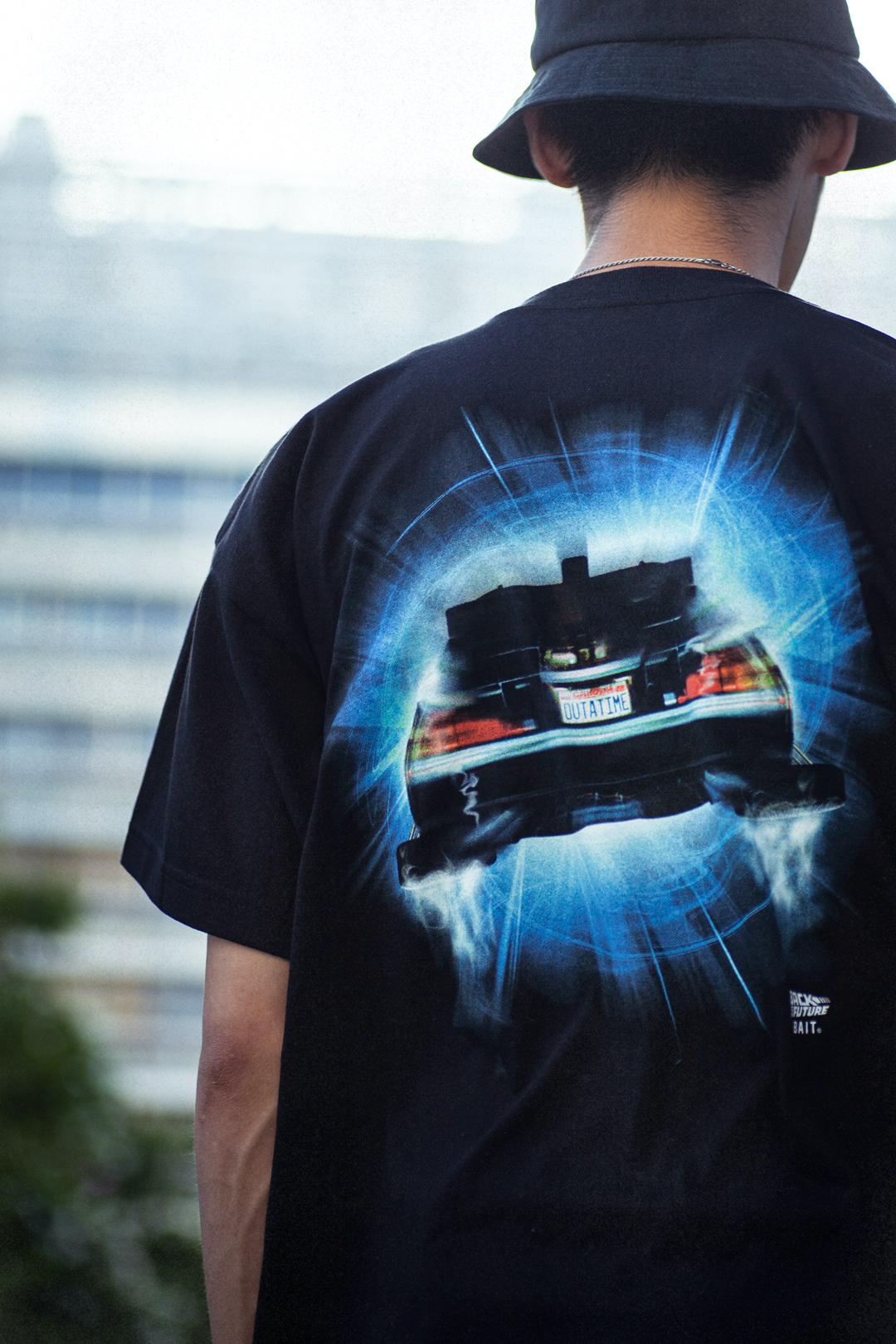 「BACK TO THE FUTURE」とBAITによるコラボレーション