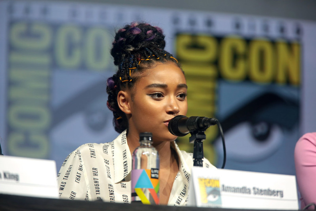 Amandla Stenberg アマンドラ・ステンバーグ