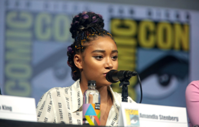 Amandla Stenberg　アマンドラ・ステンバーグ