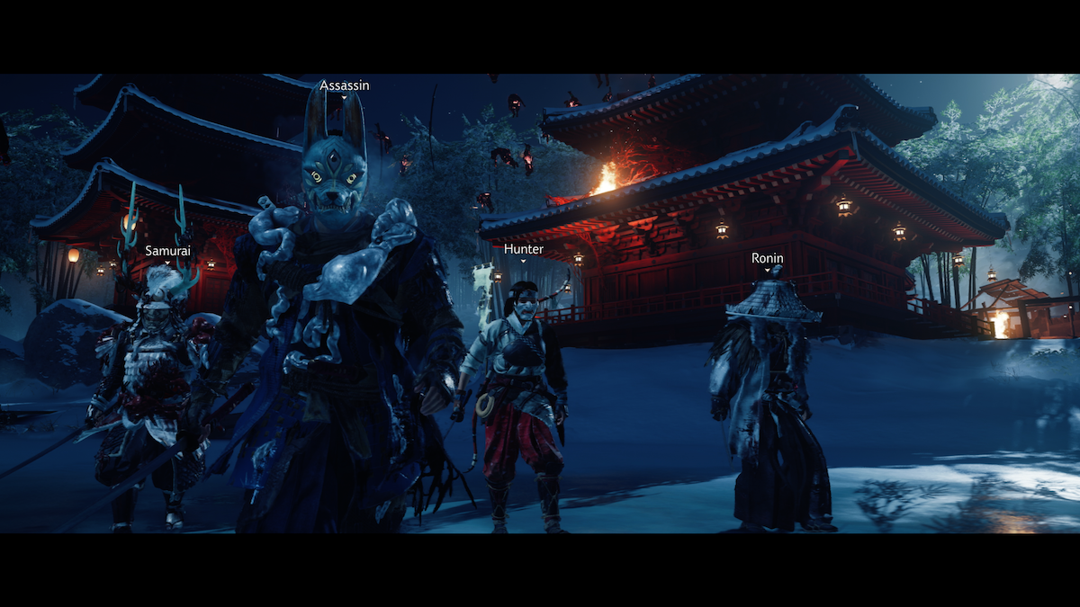 『Ghost of Tsushima』 「Legends（冥人奇譚）」モード
