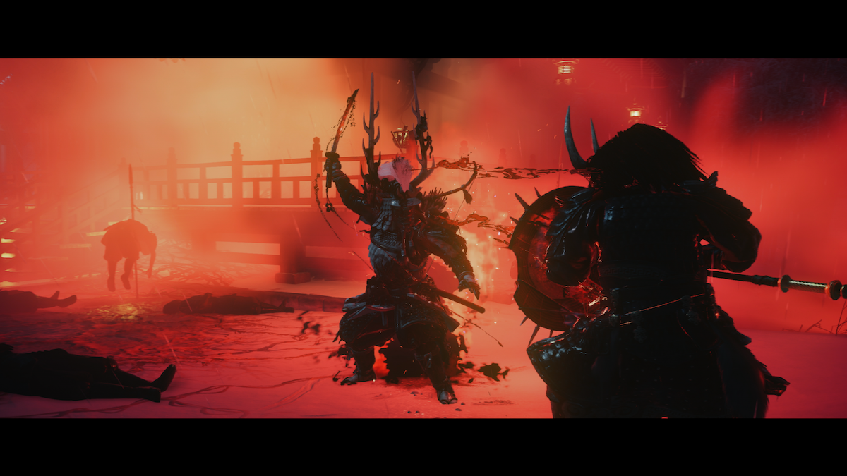 『Ghost of Tsushima』 「Legends（冥人奇譚）」モード