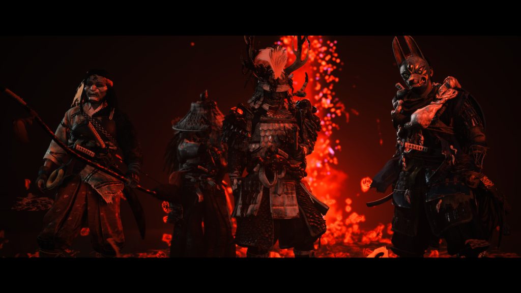 『Ghost of Tsushima』 「Legends（冥人奇譚）」モード