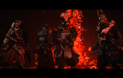 『Ghost of Tsushima』 「Legends（冥人奇譚）」モード