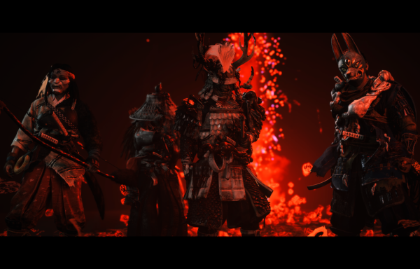 『Ghost of Tsushima』 「Legends（冥人奇譚）」モード