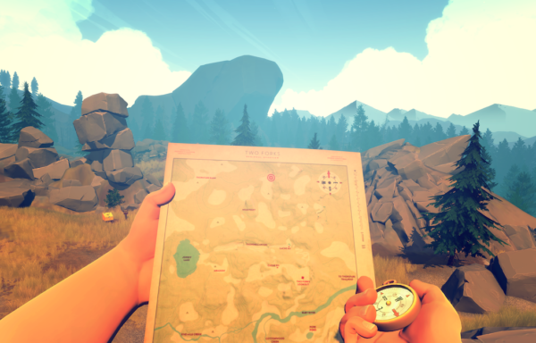 『Firewatch』
